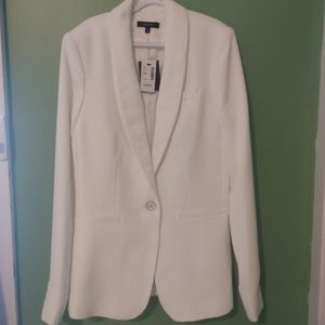 NWT RW&Co White Blazer